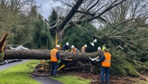 Emergency Tree Work in Wakefield